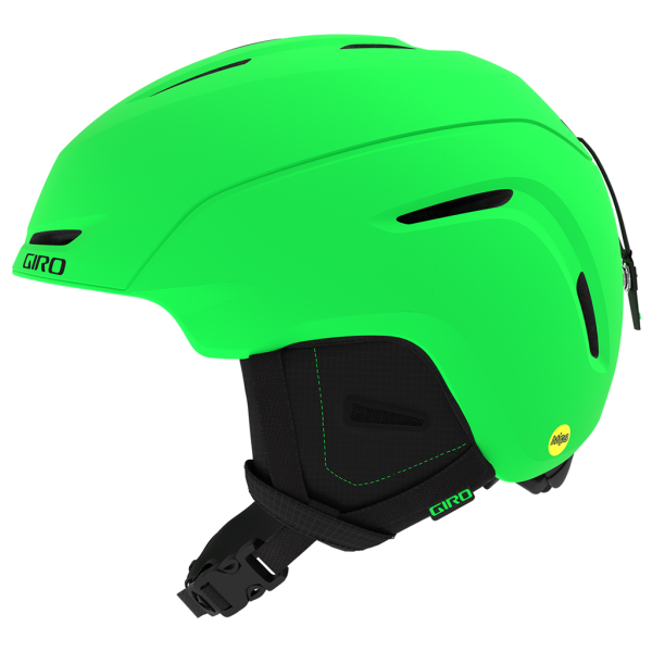 Giro Neo Jr. MIPS Helmet, matte bright green II