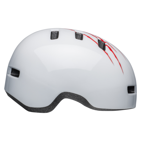 Bell Lil Ripper Helmet, gloss white grizzly, XS