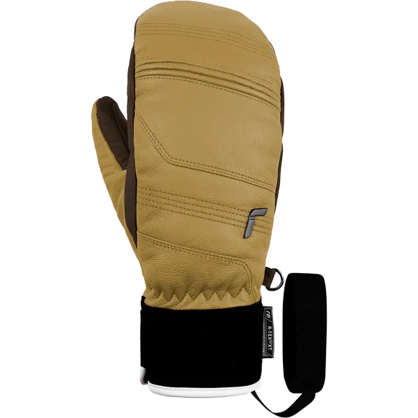 Reusch Highland R-TEX XT Mitten camel/dark brown