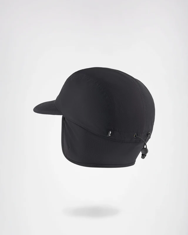 Mons Royale Pack Cap, Black, Grösse S/M