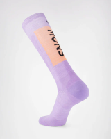 Mons Royale Atlas Snow Sock, Lupin / Punch