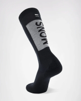 Mons Royal Atlas Merino Snow Sock Black