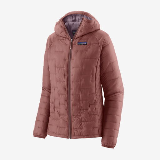 Patagonia W's Micro Puff Hoody, Dulse Mauve, S