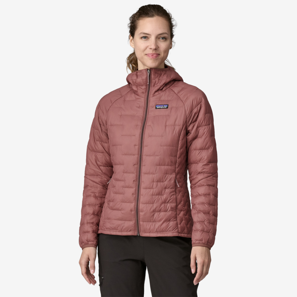 Patagonia W's Micro Puff Hoody, Dulse Mauve, S