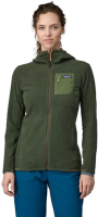 Patagonia W's R1 Air Full-Zip Hoody, Torrey Pine Green, M