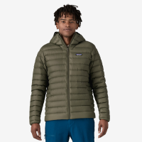 Patagonia M's Down Sweater Hoody, Pine Needle Green