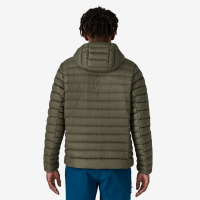 Patagonia M's Down Sweater Hoody, Pine Needle Green