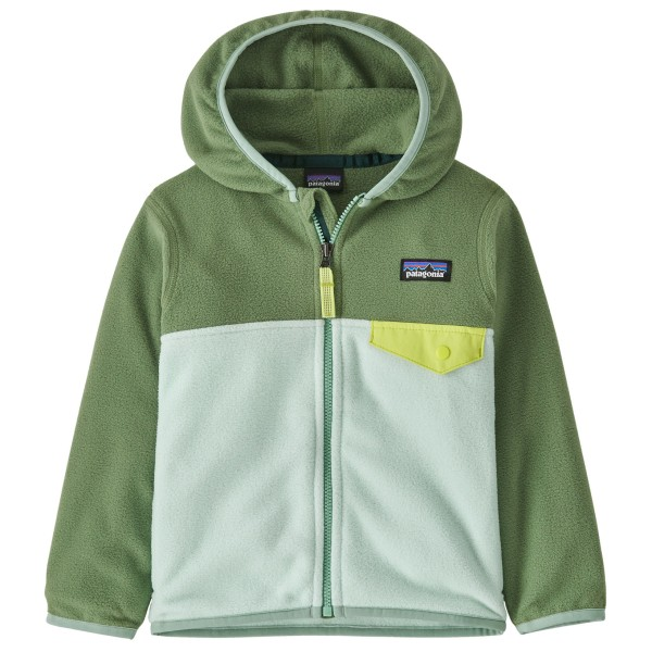 Patagonia Baby Micro D Snap-T Jkt, Wispy Green