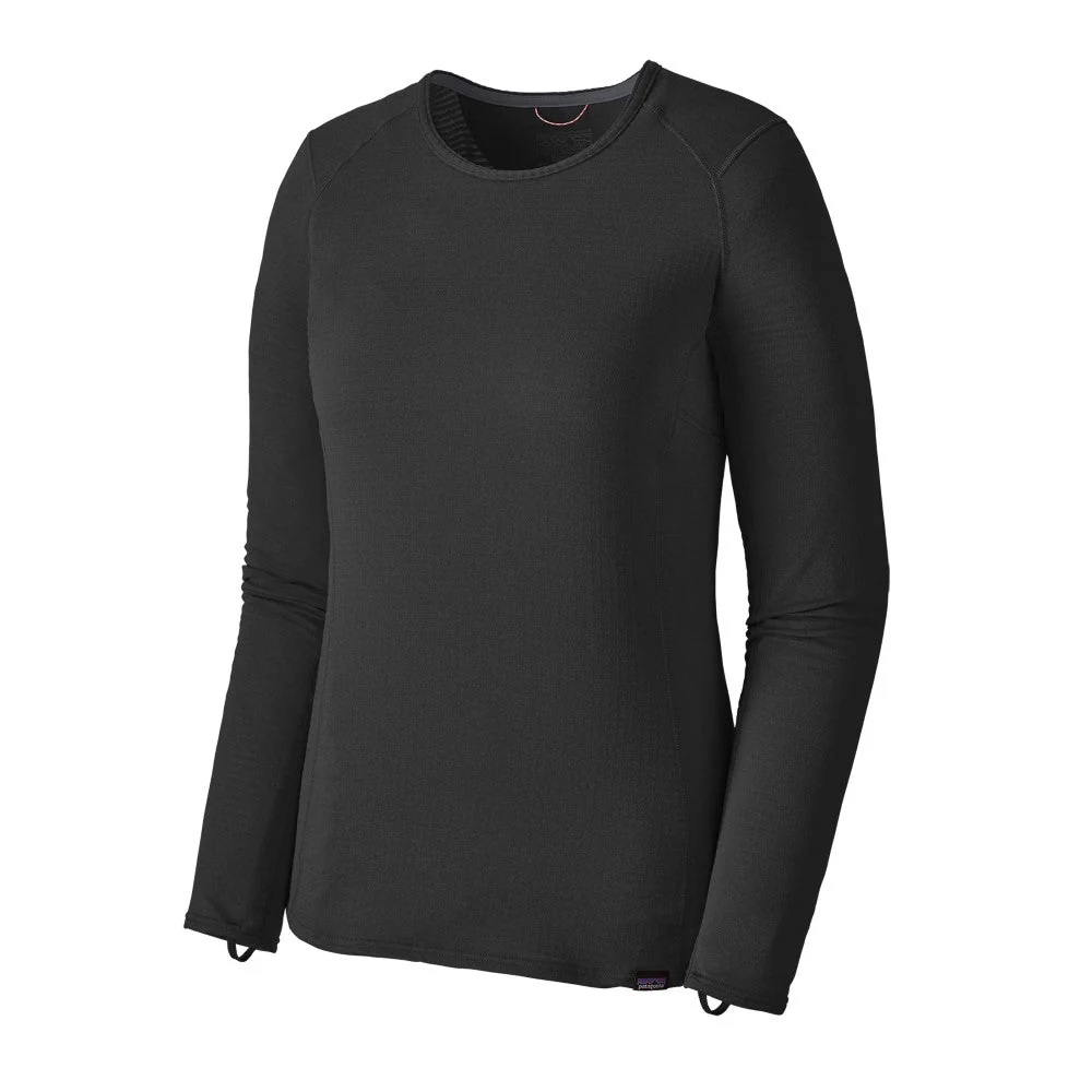 Patagonia W's Cap TW Crew, Black, L