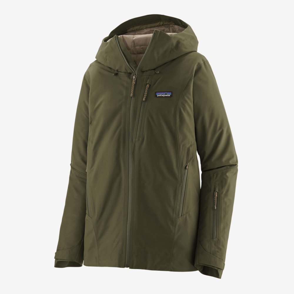 Patagonia W's Insulated Storm Shift Jkt, Pine Needle Green, M