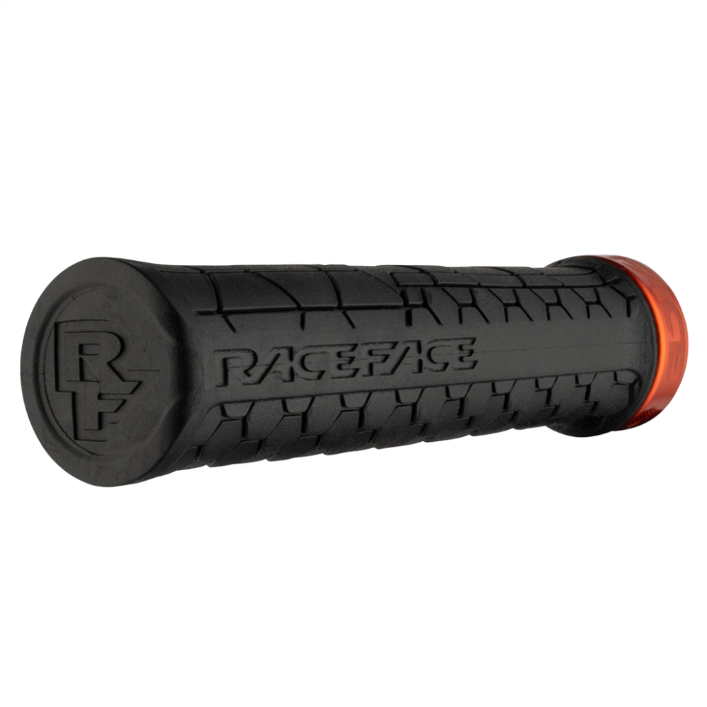 Race Face Getta Grip Lock-on 30mm, black/orange