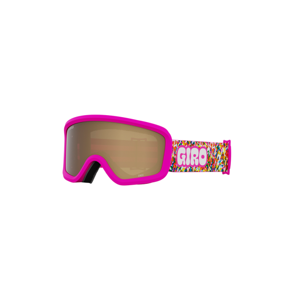 Giro Chico 2.0 Basic Goggle, pink sprinkles;amber rose S2