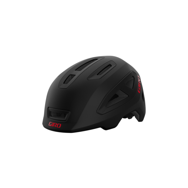 Giro Scamp II Helmet, matte black/red