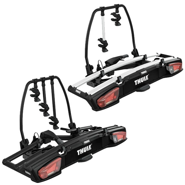 Thule Veloträger VeloSpace XT 2 938 für 2+1 Velos / Stecker 13-pinfür 2+1 Velos  18.7kg, 135x69x79cm
