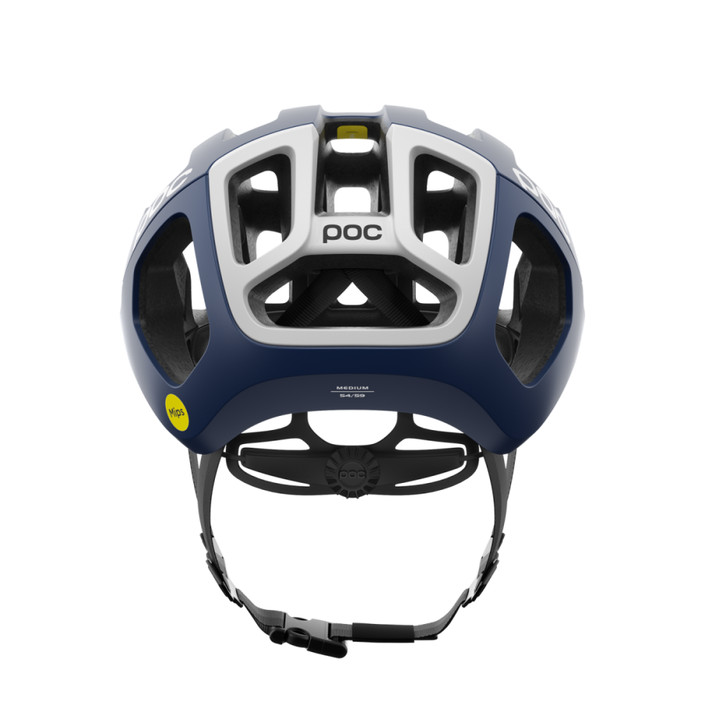 POC Ventral Air MIPS,  Lead Blue Matt