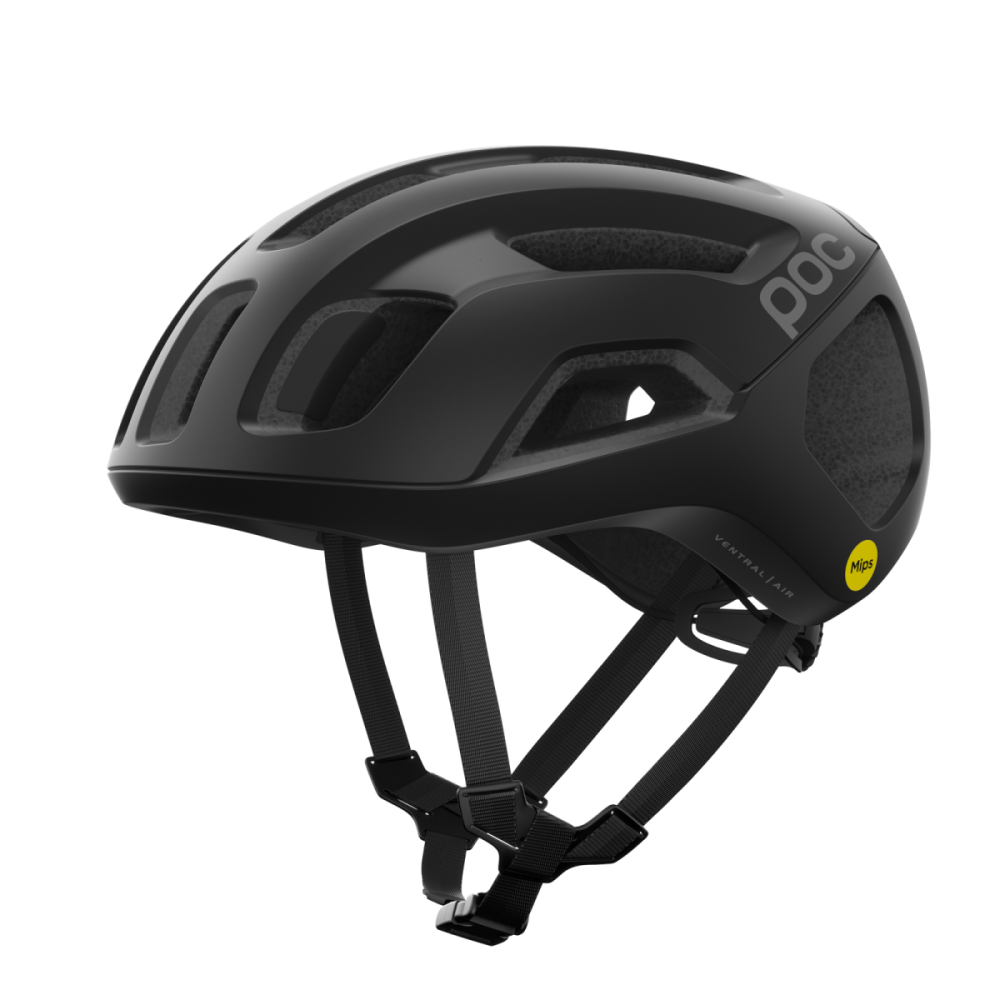 POC Ventral Air MIPS,  Uranium Black Matt