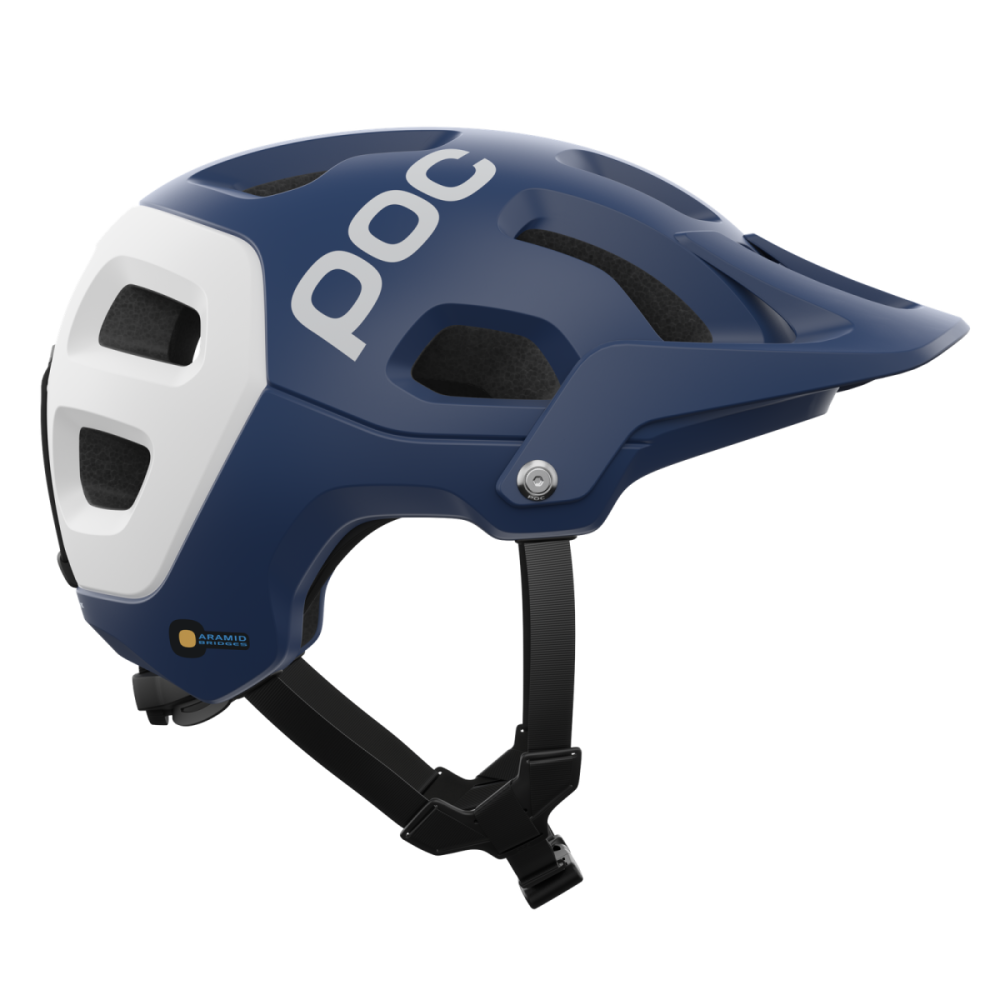 POC Tectal Race MIPS,  Lead Blue/Hydrogen White Matt