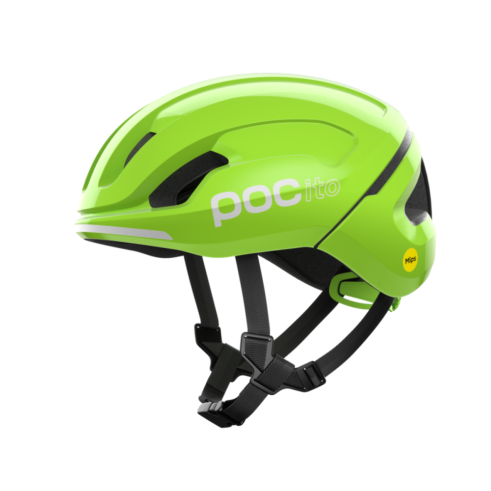 POC POCito Omne MIPS,  Fluorescent Yellow/Green