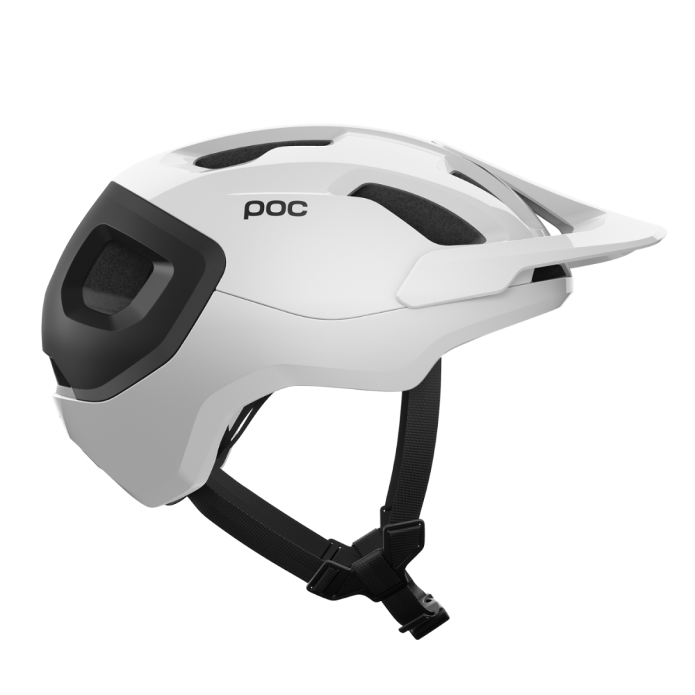 POC Axion Race MIPS, Hydrogen White/Uranium Black Matt, XS/48-52