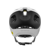 POC Axion Race MIPS, Hydrogen White/Uranium Black Matt, XS/48-52