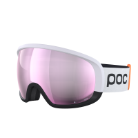 POC Fovea Clarity Comp, Hydrogen White/Uranium Black/Clarity Comp Low Light