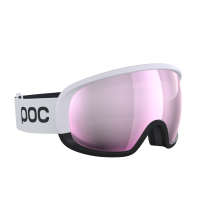 POC Fovea Clarity Comp, Hydrogen White/Uranium Black/Clarity Comp Low Light