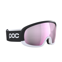 POC Fovea Mid Clarity Comp, Uranium Black/Hydrogen White/Clarity Comp Low Light