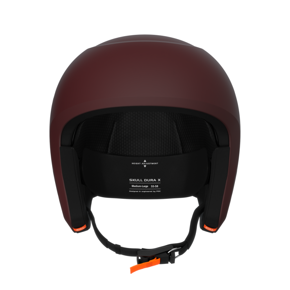 POC Skull Dura X MIPS, Garnet Red Matt