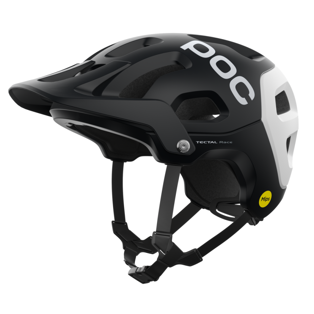 POC Tectal Race MIPS MED,  Uranium Black/Hydrogen White Matt