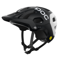 POC Tectal Race MIPS MED,  Uranium Black/Hydrogen White Matt
