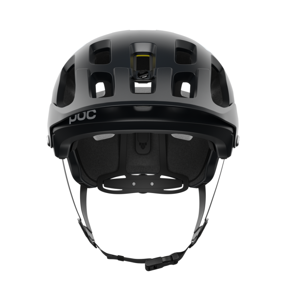POC Tectal Race MIPS MED,  Uranium Black/Hydrogen White Matt