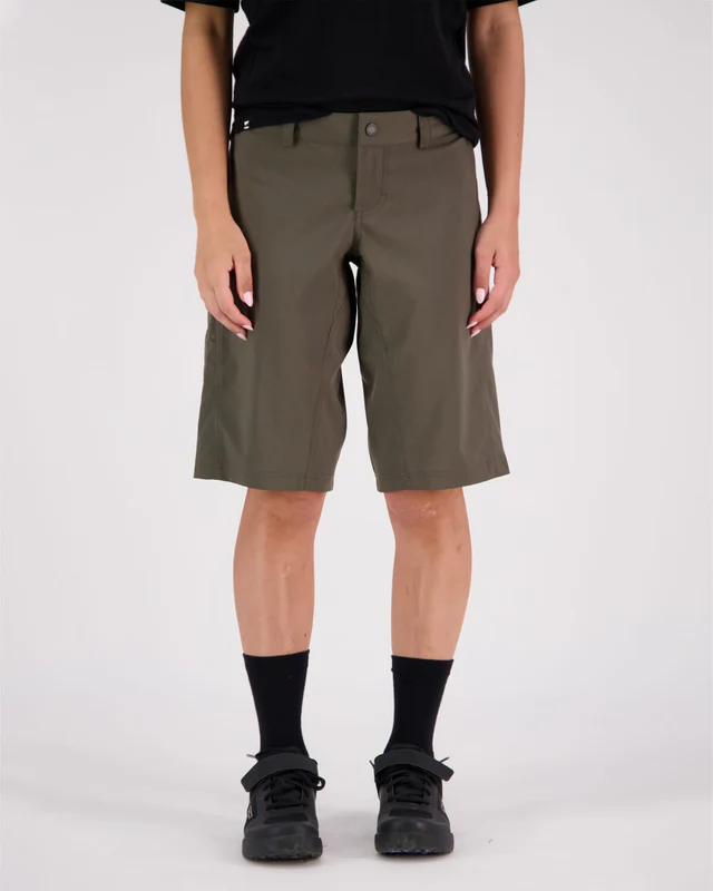 Mons Royale Virage Bike Shorts 2.0, Olive Night, Grösse M