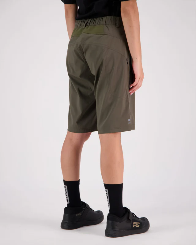 Mons Royale Virage Bike Shorts 2.0, Olive Night, Grösse M
