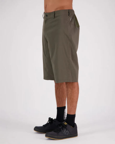 Mons Royale Virage Bike Shorts 2.0, Olive Night