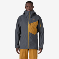 Patagonia M's Snowdrifter Jkt, Smolder Blue w/Raptor Brown