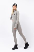 EIVY Journey Wool Rib Top 24, Faded Oak