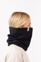 EIVY Colder Rib Neckwarmer 24, Black