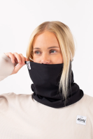 EIVY Colder Rib Neckwarmer 24, Black