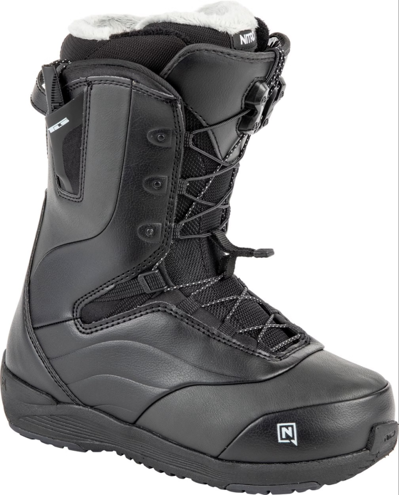 Nitro Boots - Crown TSL black 23&24