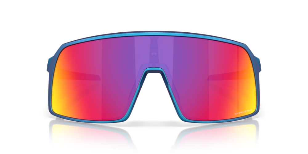 Oakley Sutro, matte cyan / blue colorshift / prizm road