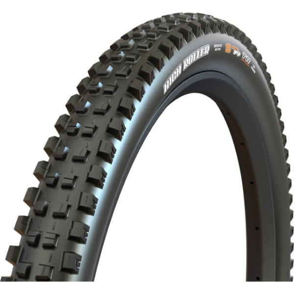 Maxxis High Roller III DD TR 3C Grip E-25 29x2.40, 61-622, Faltreifen, 2x120TPI, schwarz