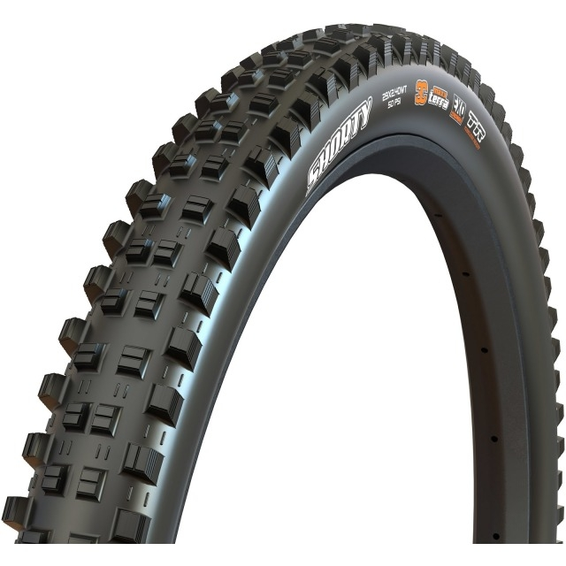 Maxxis Shorty II EXO TR 3C Terra E-25 29x2.40WT, 61-622, Faltreifen, 60TPI, schwarz