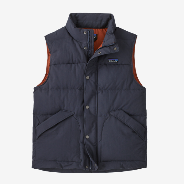 Patagonia M's Downdrift Vest, Smolder Blue, S