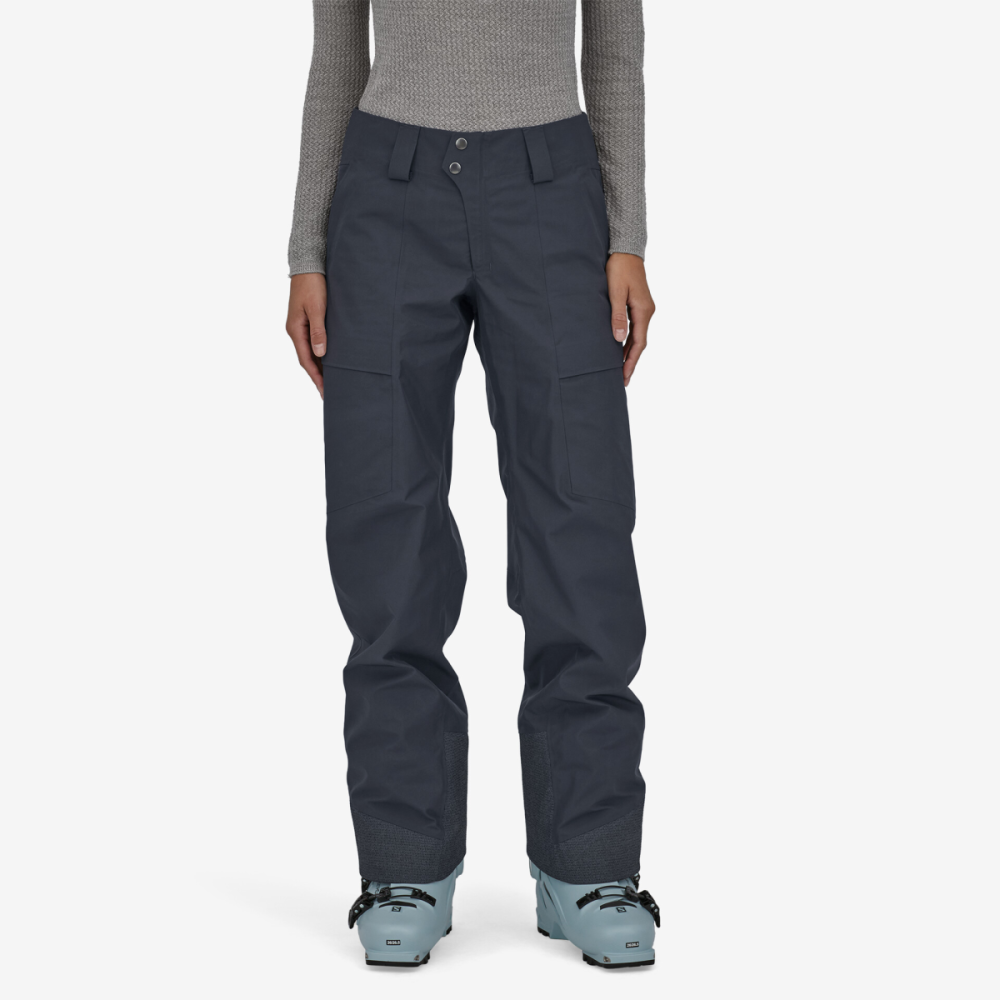 Patagonia W's Storm Shift Pants - Reg, Smolder Blue, L