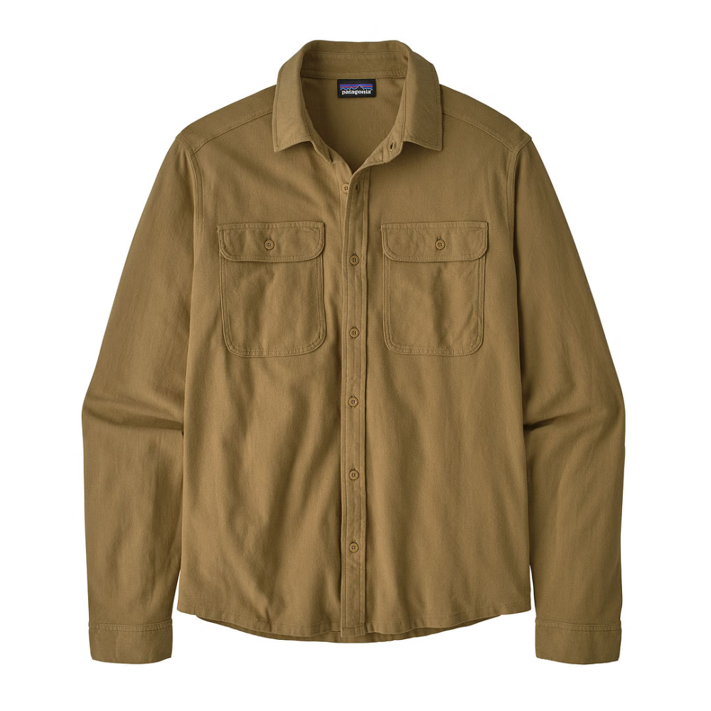 Patagonia M's Knoven Shirt, Classic Tan, S