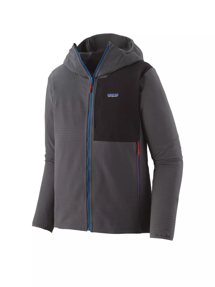 Patagonia M's R1 TechFace Hoody, Forge Grey, M