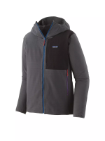 Patagonia M's R1 TechFace Hoody, Forge Grey, M