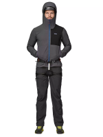Patagonia M's R1 TechFace Hoody, Forge Grey, M