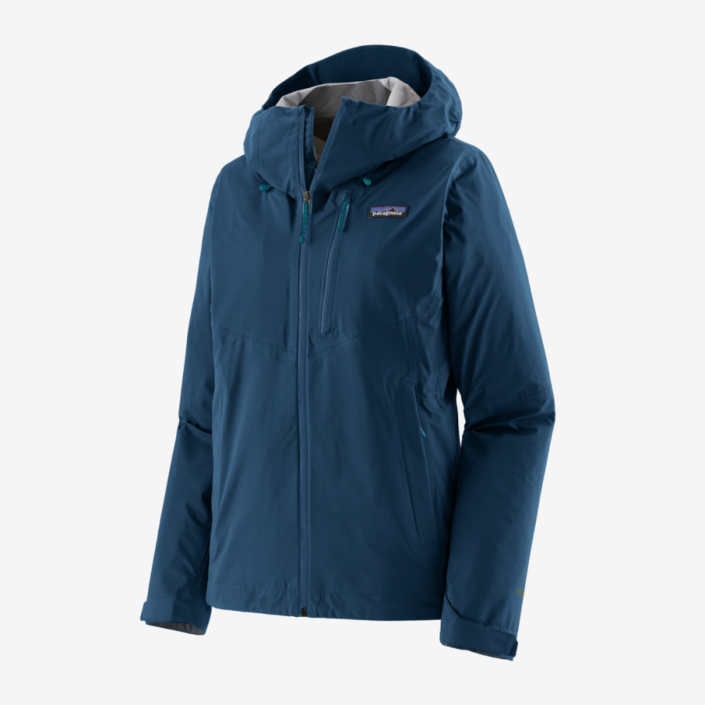 Patagonia W's Granite Crest Rain Jkt, Lagom Blue, M