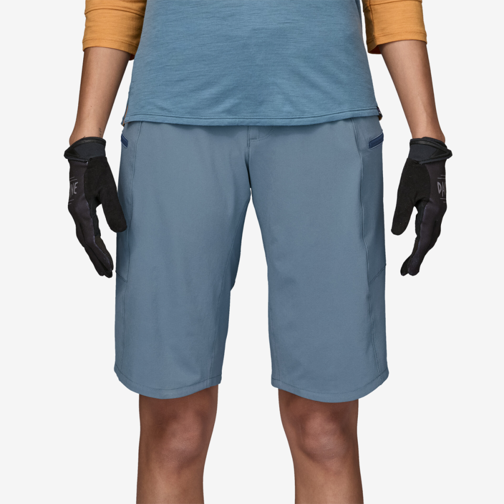 Patagonia W's Dirt Craft Bike Shorts, Utility Blue, 10